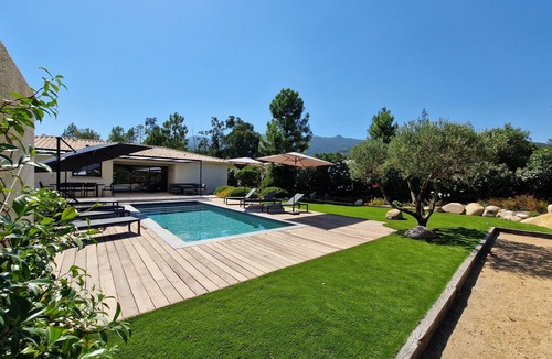 San-Gavino-di-Carbini Villa | Splendide Villa Avec Piscine