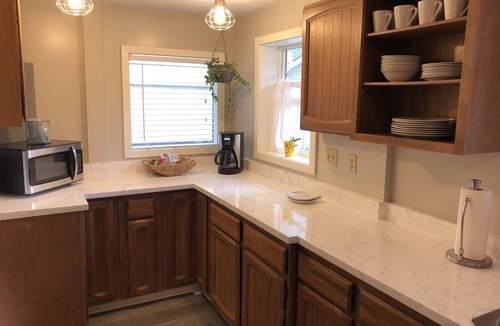 Manito House | Spokane 2BDR Home: Steps Away from Manito Park!