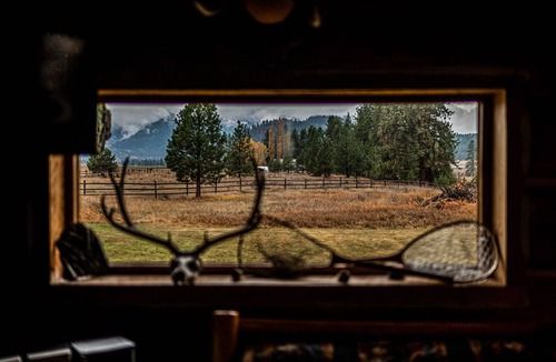 Superior Cabin | ⭐ Sportsman Dream Riverfront SKI PASS.Fireplace⭐