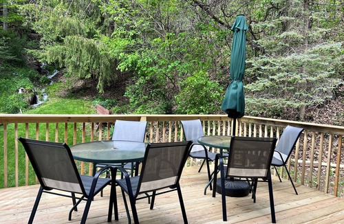 Decorah Cabin | Springview Suite at Rustic Acres