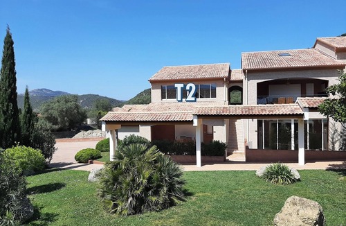Oletta Apartment | St FLORENT T2 AIR CONDITIONED WITH SWIMMING POOL NEAR THE SEA
