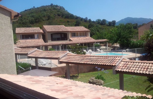 Oletta Apartment | St FLORENT T2 AIR CONDITIONED WITH SWIMMING POOL NEAR THE SEA