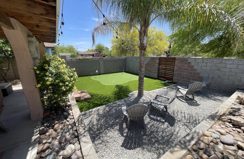 Westside Development House | Starr Pass Putting n’ Pool 3br/2ba Sleeps 8 w/heated pool