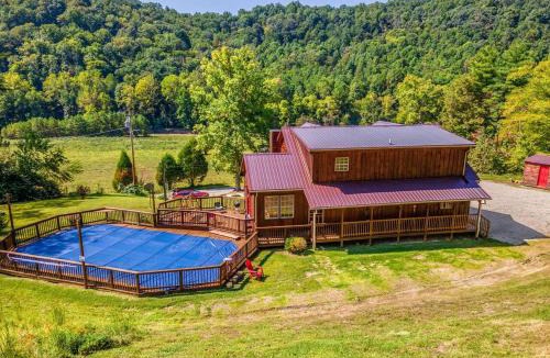 Means House | Starry Mountain Night- Private Pool, Pool Table