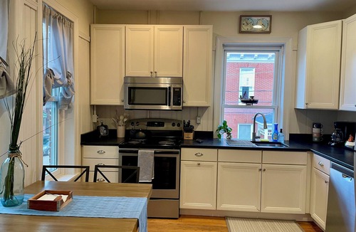 Downtown Cambridge Condo | Station House West: Upscale Condo in Historic Downtown Cambridge, Maryland