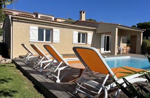 Pinarellu Villa | STE LUCIE DE PORTO VECCHIO PINARELLO sea view villa/heated pool heated