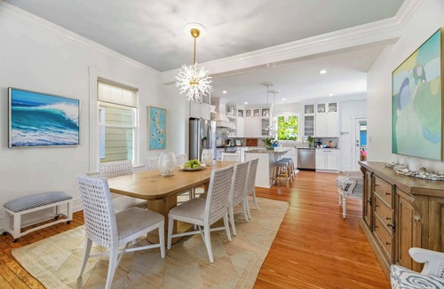 Cape Charles House | Stella Blu Home with Balcony, Steps to Beach