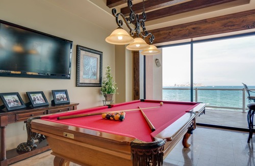 Puerto Penasco Condo | Stellar Las Palomas 4 bedroom Phase 2 oceanfront condo! Great for large families