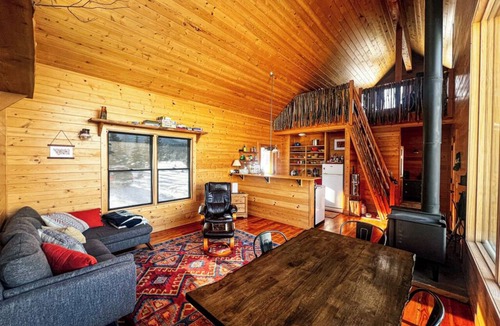 Polebridge Cabin | Steps from Glacier Adventures - Tranquil Polebridge Cabin