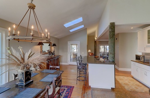 Edisto Island House | Steps from the Beach with Great Porch