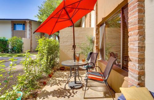 Fashion Square House | Steps to Fashion Square! Condo w/Patio & Pool
