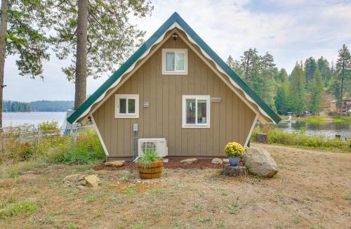 Newport Apartment | Steps to Sacheen Lake: Cute Studio Cabin w/Deck