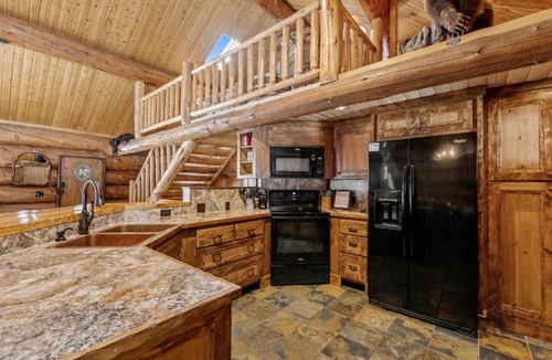 Whitefish House | Stillwater Log Home