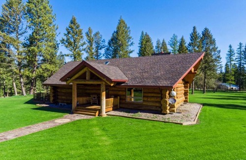 Whitefish House | Stillwater Log Home