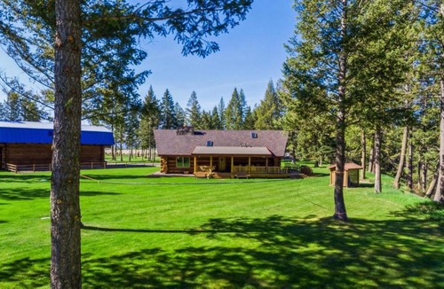 Whitefish House | Stillwater Log Home