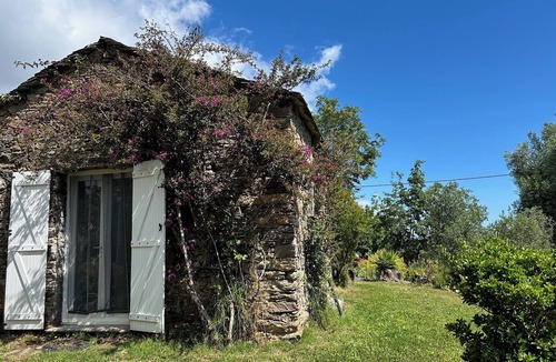 Cervione House | Stone casetta 3km from the sea near the port of taverna and moriani beach