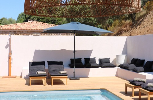 Sari-d'Orcino House | Stone sheepfold & swimming pool Casa di Sari Machja