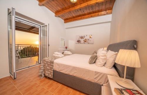 Erisos Villa | Stone Villa Eriphyle ,private with sunset view!