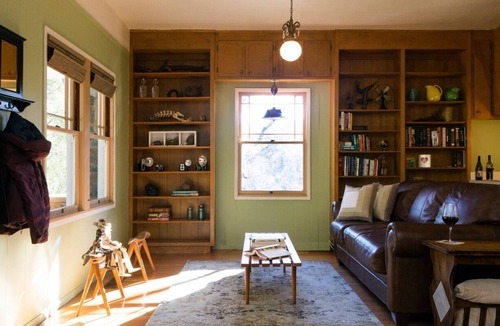 Wilbur Springs House | Stonehouse Lodge, Private Cottage on Winery & Vineyard Property