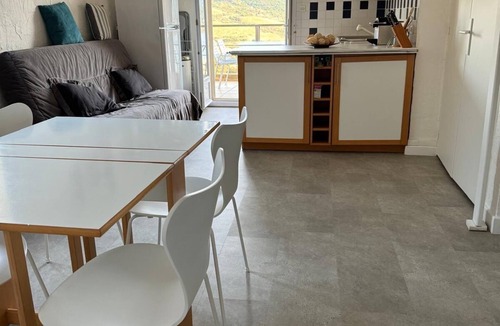 Appietto Apartment | Studio 2/4 people in villa, Sea view, near Ajaccio
