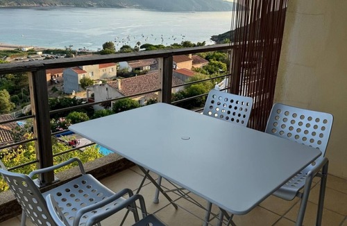 Appietto Apartment | Studio 2/4 people in villa, Sea view, near Ajaccio