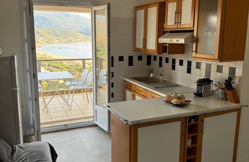 Appietto Apartment | Studio 2/4 people in villa, Sea view, near Ajaccio