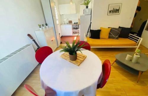 Bastia Apartment | Studio, 4 couchages, proximité plage