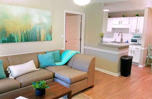 Pine Forest Apartment | Studio 415 Spring Lake - Fayetteville near Fort Bragg - Ground Level Studio with Self Check-in - Perfect for short or long-term stays