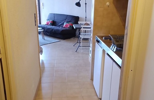Santa-Lucia-di-Moriani Apartment | Studio apartment with a view and direct access to the ocean, with a pool in the heart of the Costa Verde