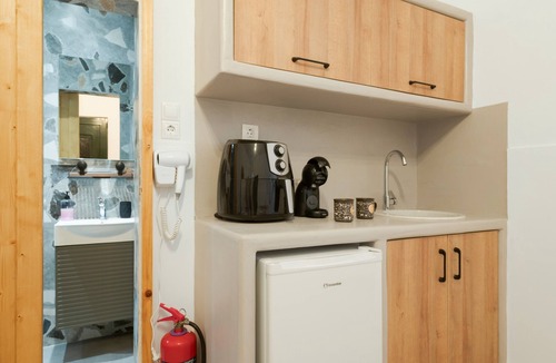 Merichas Apartment | Studio Apartment 'Mouria' with Sea View, Wi-Fi and Air Conditioning