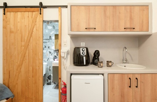 Merichas Apartment | Studio Apartment 'Mouria' with Sea View, Wi-Fi and Air Conditioning