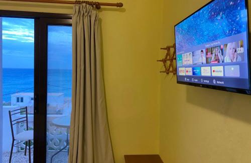 Diafani Apartment | Studio Apartment Sea View with Balcony