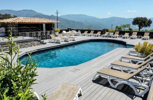 Corte Apartment | Studio climatisé avec terrasse privative