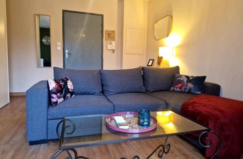 Sarrola-Carcopino Apartment | Studio Climatisé Parking Gratuit