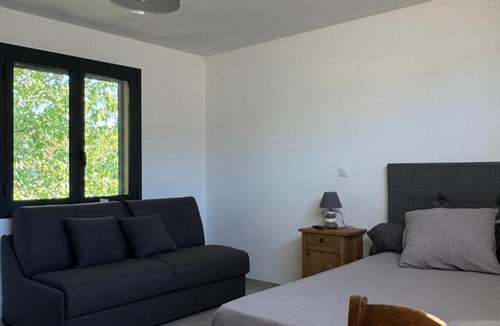 Antisanti Apartment | Studio dans une ferme proche mer