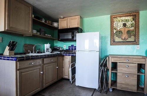 Tucson Estates Apartment | Studio De Saguaro-Hot Tub Retreat at Alma Del Sol