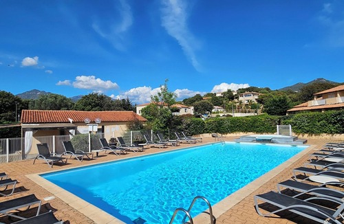 Propriano Apartment | Studio Dolce & Vita C2 sea view with pool