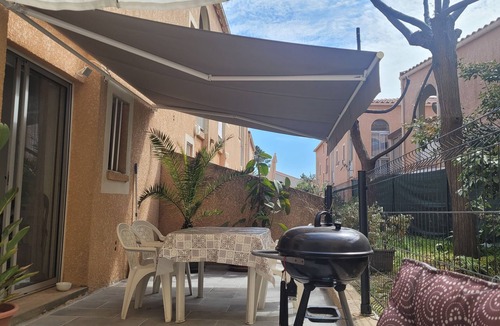 Molini Condo | Studio et Terrasse Privative à 20m de la Plage