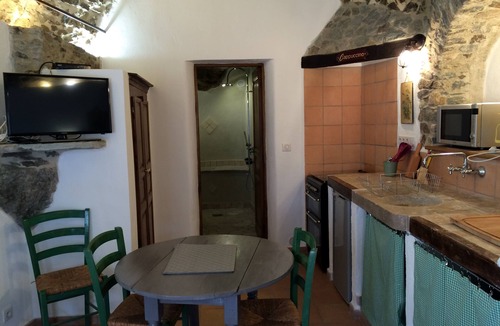 Castifao Apartment | STUDIO fully renovated in stone Corsican house