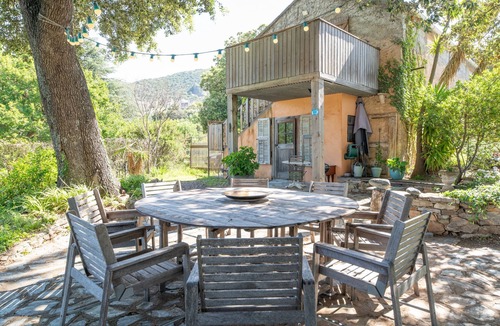 Patrimonio Apartment | Studio "Le - Ancienne Cave" with Mountain View and Wi-Fi