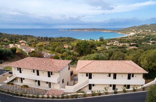 Cargese Apartment | Studio Myrthe magnificent sea view