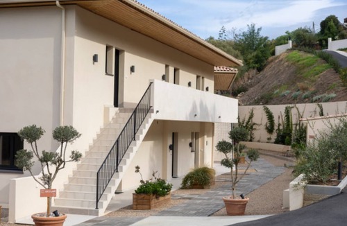Cargese Apartment | Studio Myrthe magnificent sea view