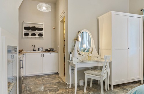 Pedi Apartment | Studio 'No 2 Superior Symi Nautilus' with Sea View, Wi-Fi and Air Conditioning