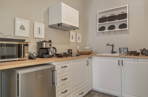 Pedi Apartment | Studio 'No 2 Superior Symi Nautilus' with Sea View, Wi-Fi and Air Conditioning