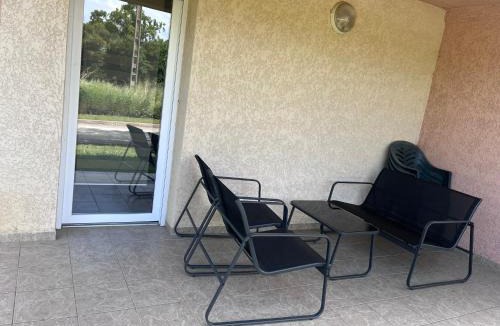 Santa-Maria-Poggio Apartment | Studio résidence les Villas de Melody