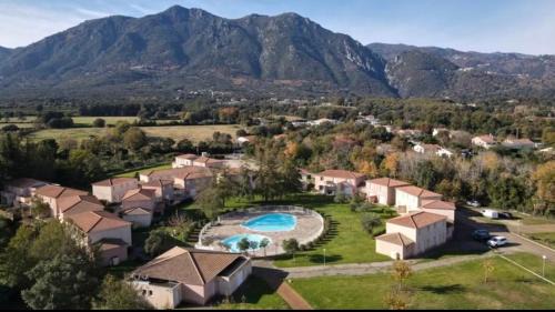Santa-Maria-Poggio Apartment | Studio résidence les Villas de Melody