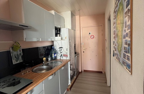 Santa-Lucia-di-Moriani Apartment | Studio sea & mountain view 🌊 - walking distance to beach and shops - Santa Lucia de Moriani