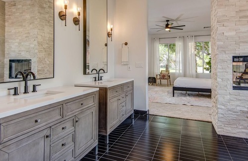 Ocotillo House | Stunning Chandler Lakefront Home Golf/ Private Pool and Hot Tub