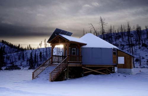 Boise County Other | Stunning Full Equipped Yurt with Sauna in Boise, Idaho