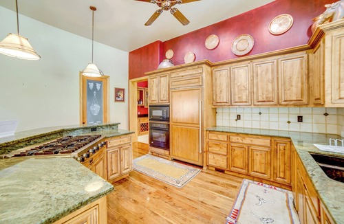 California Wine Country Villa | Stunning Hopland Vacation Rental w/Pool & Hot Tub